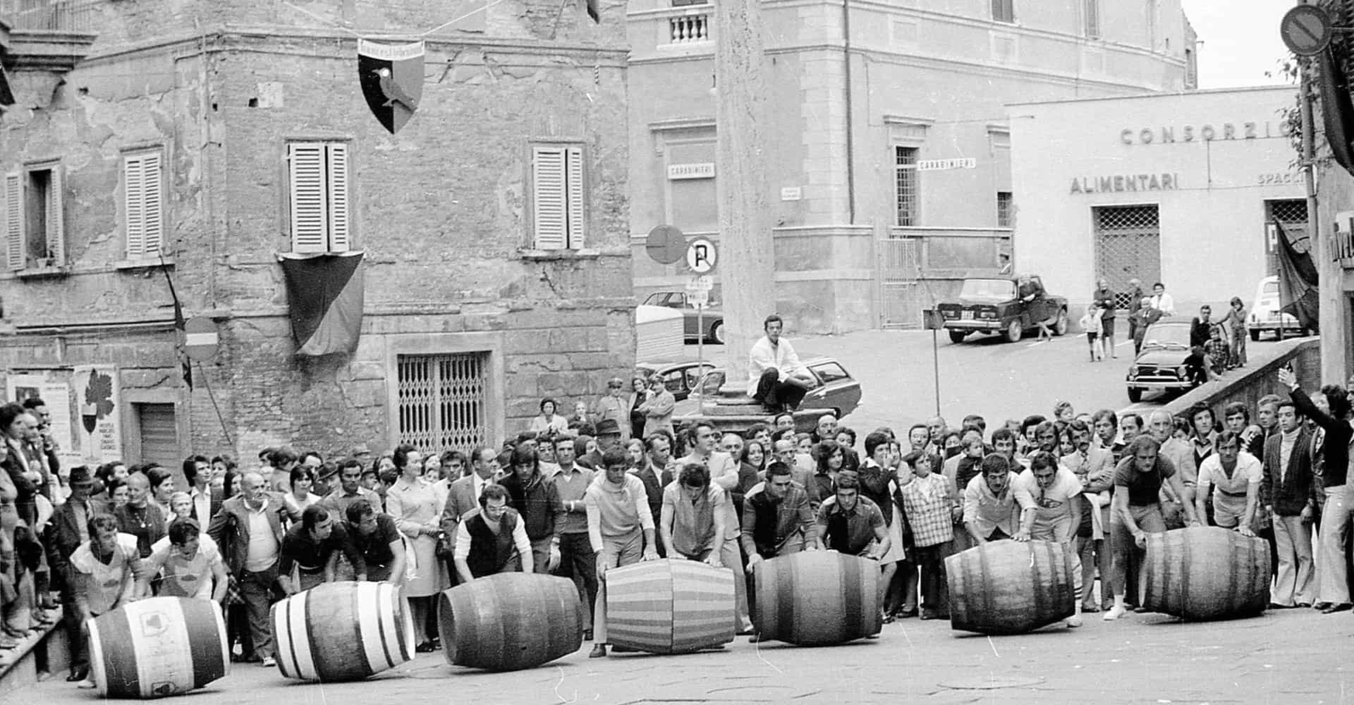 Albo d’oro Bravìo delle Botti