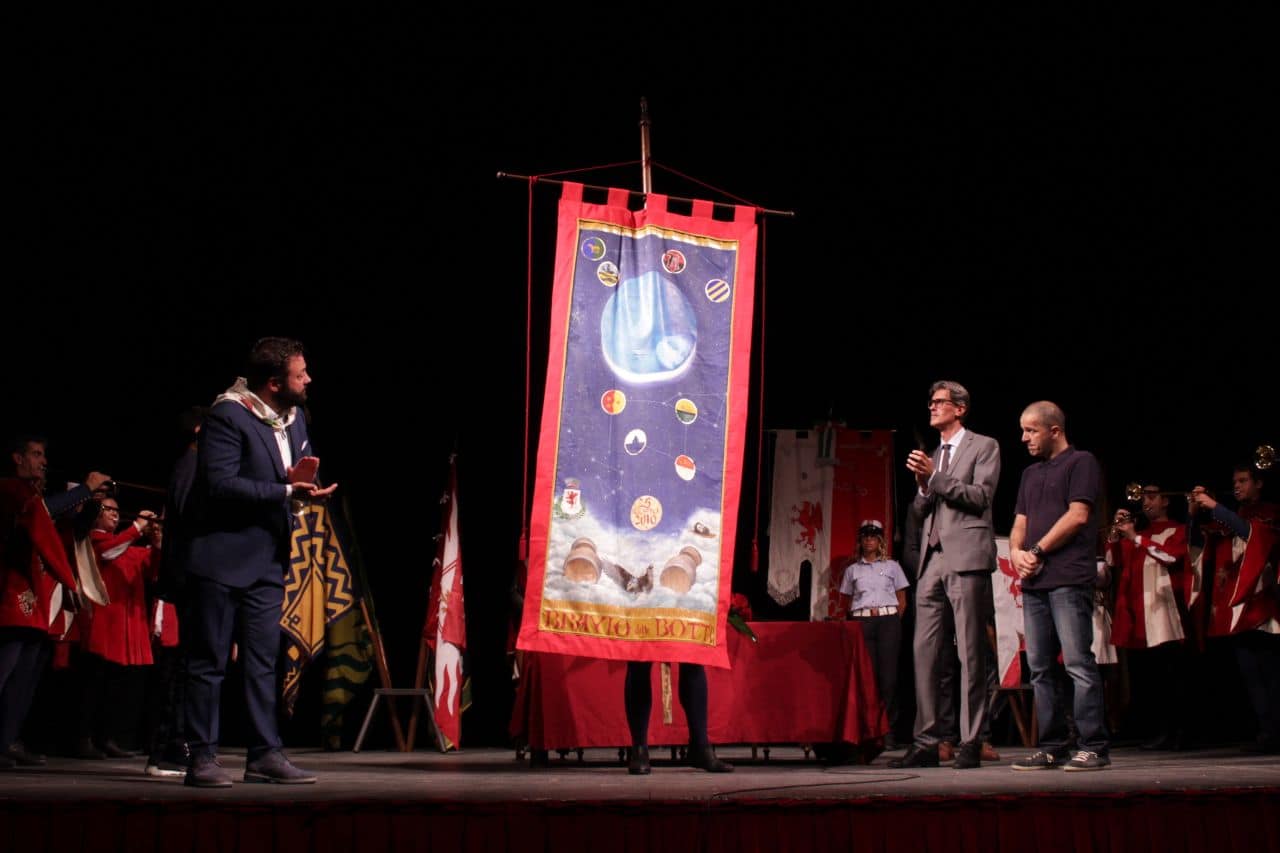 The 2019 Bravio cloth dedicated to the moon landing has been unveiled