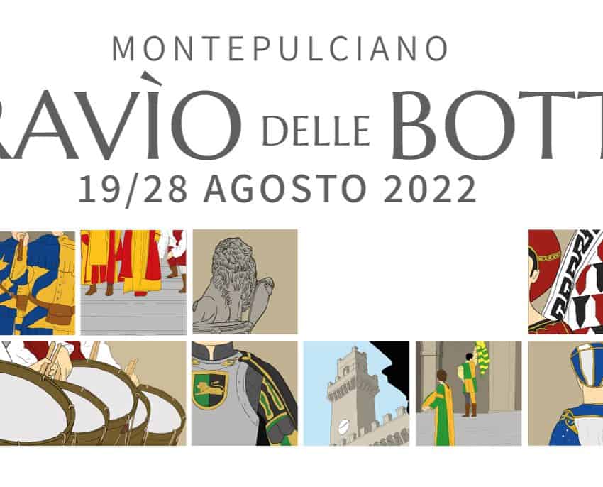 Le date del Bravìo delle Botti 2022